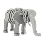 Puzzle 3D Toi-Toys Elefant 75 piese
