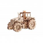 Puzzle 3D EWA din lemn 357 piese Tractor