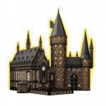 Puzzle 3d Ravensburger cu led Harry Potter Sala principala 540 piese