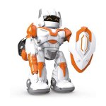 Robot interactiv Toi-Toys Defender cu lumini sunete si rotire 360 grade  TT30656A