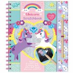 Scratchbook Totum Unicorn +5 ani multicolor