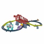 Set de joaca Thomas cu locomotiva Kana motorizata si accesorii