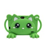 Tableta copii SMART TabbyBoo Kitty Fun Android 12 cu control parental Wi-Fi ecran 7 inch green