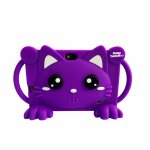 Tableta copii SMART TabbyBoo Kitty Fun Android 12 cu control parental Wi-Fi ecran 7 inch purple