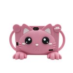 Tableta copii SMART TabbyBoo Kitty Fun Android 12 cu control parental Wi-Fi ecran 7 inch pink