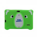 Tableta copii SMART TabbyBoo Koala Fun 4GB RAM Android 12 cu control parental Wi-Fi 1000 jocuri si activitati educative green