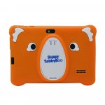 Tableta copii SMART TabbyBoo Koala Fun 4GB RAM Android 12 cu control parental Wi-Fi 1000 jocuri si activitati educative orange