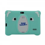 Tableta copii SMART TabbyBoo Koala Fun 4GB RAM Android 12 cu control parental Wi-Fi 1000 jocuri si activitati educative turquoise