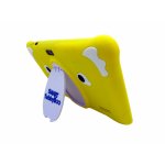 Tableta copii SMART TabbyBoo Koala Fun 4GB RAM Android 12 cu control parental Wi-Fi 1000 jocuri si activitati educative yellow