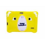 Tableta copii SMART TabbyBoo Koala Fun 4GB RAM Android 12 cu control parental Wi-Fi 1000 jocuri si activitati educative yellow