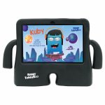 Tableta copii SMART TabbyBoo Kuby Fun 64GB Android 12 Wi-Fi ecran 7 inch 1000 jocuri si activitati educative pentru copii black