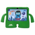 Tableta copii SMART TabbyBoo Kuby Fun 64GB Android 12 Wi-Fi ecran 7 inch 1000 jocuri si activitati educative pentru copii green