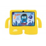 Tableta copii SMART TabbyBoo Kuby Fun 64GB Android 12 Wi-Fi ecran 7 inch 1000 jocuri si activitati educative pentru copii yellow