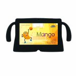 Tableta copii SMART TabbyBoo Mango Fun 4GB RAM Android 12 Wi-Fi ecran 7 inch 1000 jocuri si activitati educative pentru copii black