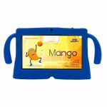 Tableta copii SMART TabbyBoo Mango Fun 4GB RAM Android 12 Wi-Fi ecran 7 inch 1000 jocuri si activitati educative pentru copii dark blue