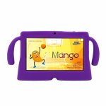 Tableta copii SMART TabbyBoo Mango Fun 4GB RAM Android 12 Wi-Fi ecran 7 inch 1000 jocuri si activitati educative pentru copii purple