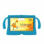 Tableta copii SMART TabbyBoo Mango Fun 4GB RAM Android 12 Wi-Fi ecran 7 inch 1000 jocuri si activitati educative pentru copii blue