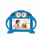 Tableta copii SMART TabbyBoo Oly Fun 64GB Android 12 cu control parental Wi-Fi 1000 jocuri si activitati educative pentru copii blue