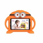 Tableta copii SMART TabbyBoo Oly Fun 64GB Android 12 cu control parental Wi-Fi 1000 jocuri si activitati educative pentru copii orange