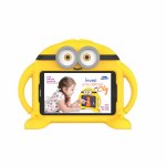 Tableta copii SMART TabbyBoo Oly Fun 64GB Android 12 cu control parental Wi-Fi 1000 jocuri si activitati educative pentru copii yellow