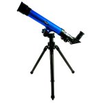 Telescop educativ cu trepied si lentile 20x38x40 cm
