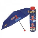 Umbrela manuala pliabila pentru copii Perletti Spiderman 91 cm diametru