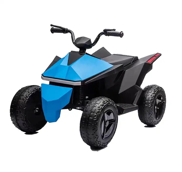 Atv electric 12V cu telecomanda 2,4G 4 motoare Nichiduta Buggy Blue 100W