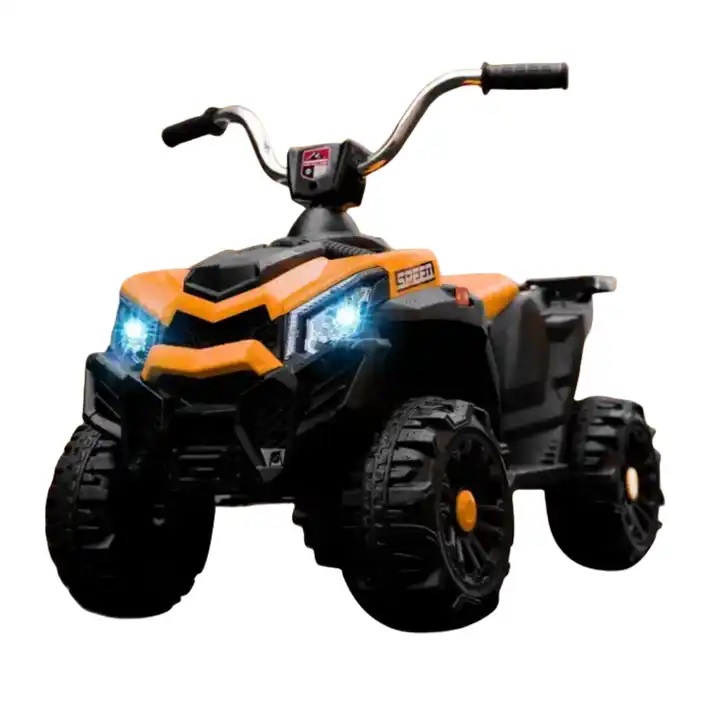 Atv electric cu lumini 35W LED Nichiduta Speed Orange