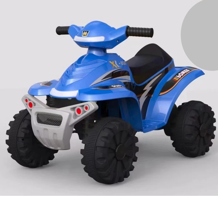 Atv electric pentru copii cu muzica si lumini Nichiduta X Power Blue