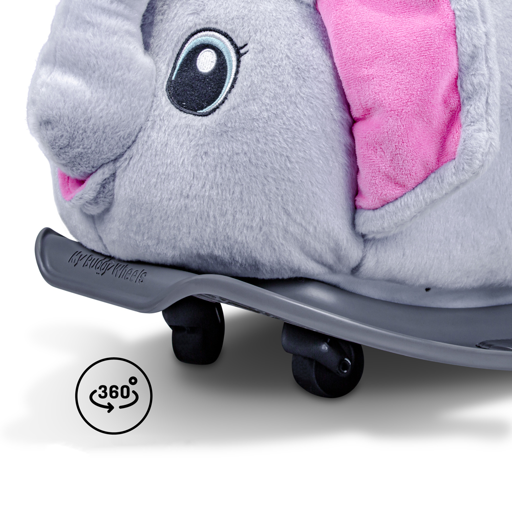 Balansoar cu roti My Buddy Wheels Elefant - 1 | YEO