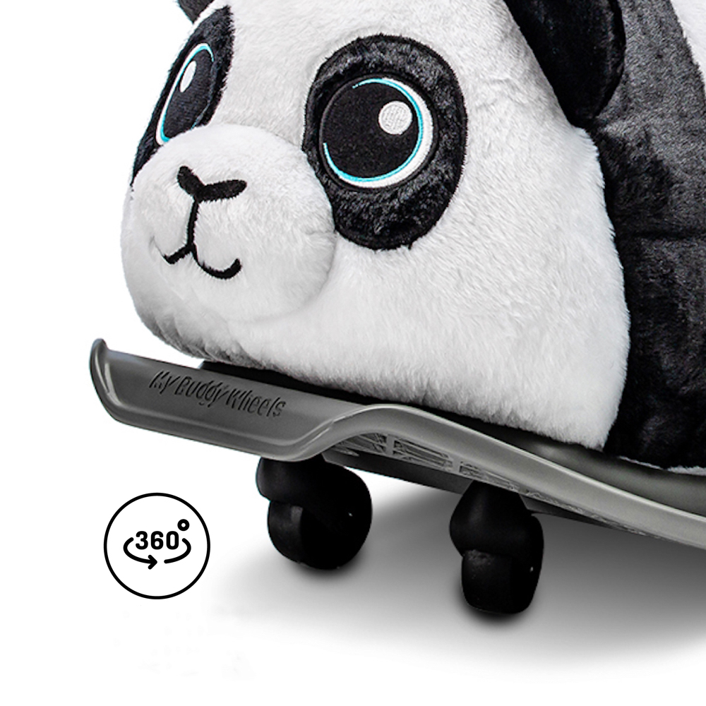 Balansoar cu roti My Buddy Wheels Panda - 1 | YEO