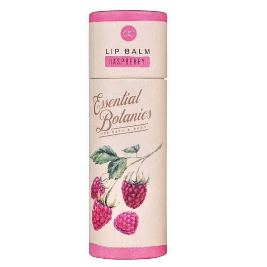 Balsam de buze cu aroma de zmeura Essential Botanics Fruits Accentra 10 g