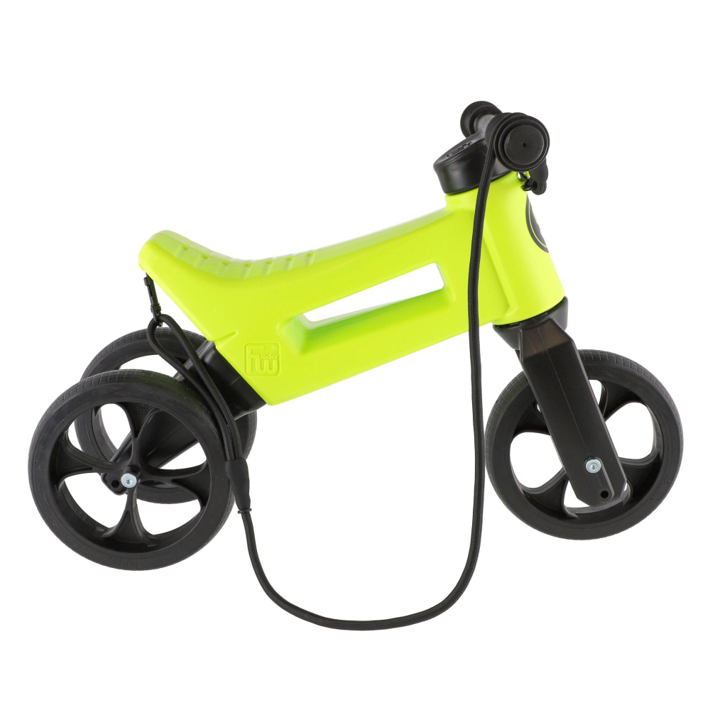 Bicicleta fara pedale 3 in 1 Funny Wheels Rider Yetti Superpack LimeBlack - 2