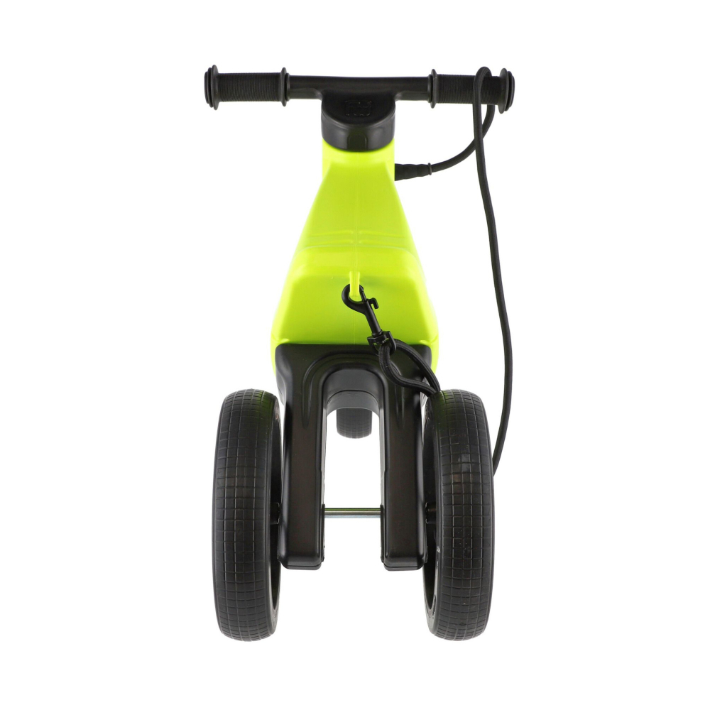 Bicicleta fara pedale 3 in 1 Funny Wheels Rider Yetti Superpack LimeBlack - 3