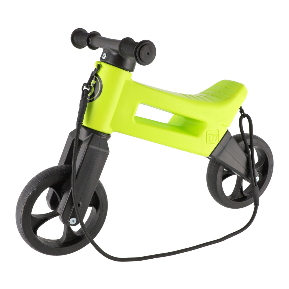 Bicicleta fara pedale 3 in 1 Funny Wheels Rider Yetti Superpack LimeBlack - 8