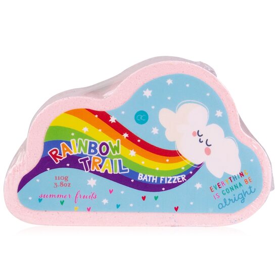 Bila efervescenta de baie pentru copii Over the Rainbow Trail Effect Accentra 110g - 1 | YEO