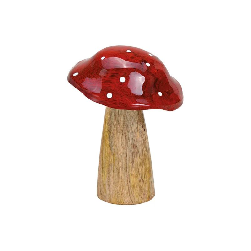 Ciuperca cu palarie rosie 16 cm