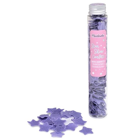 Confetti parfumate de sapun pentru baie cu aroma de afine Martinelia 25 g - 1 | YEO