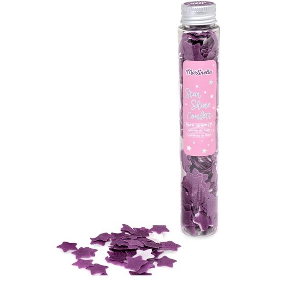 Confetti parfumate de sapun pentru baie cu aroma de struguri Martinelia 25 g