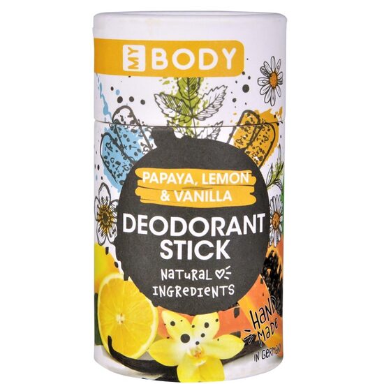 Deodorant solid handmade My Body cu aroma de papaya Accentra 40 g