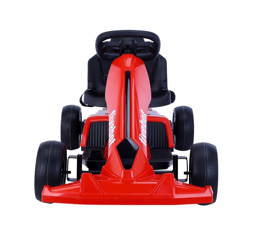 Kart electric 12V cu 2 motoare Nichiduta FiveBot Red