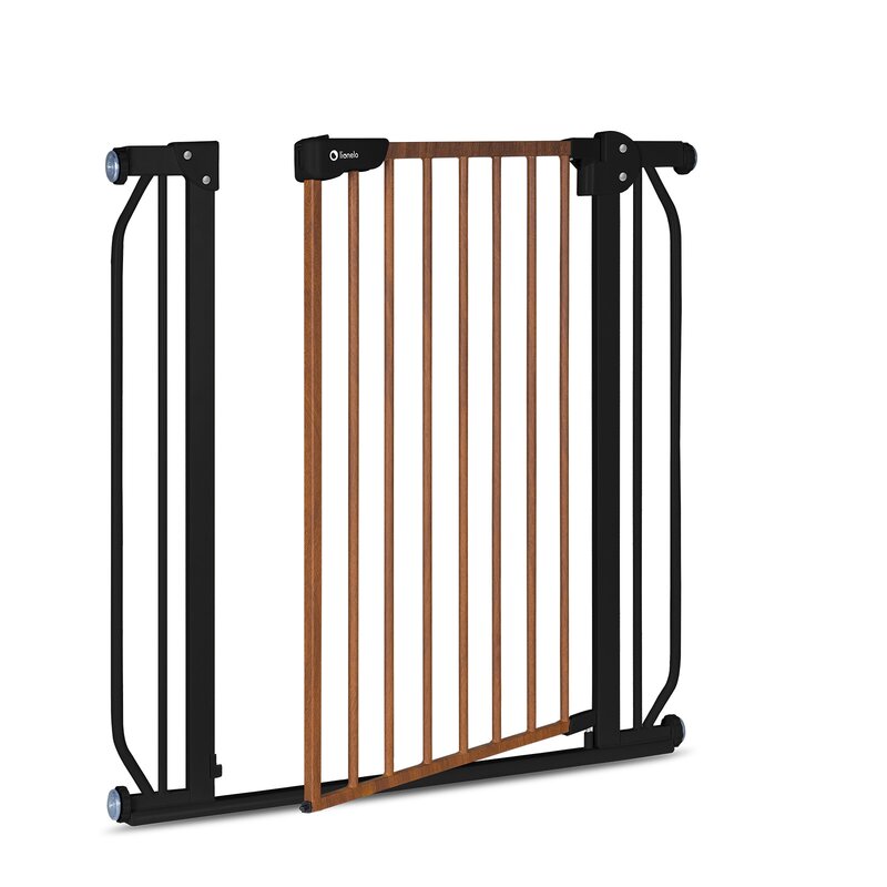 Poze Poarta de siguranta Lionelo prin presiune Truus Slim 105 cm negrunatur nichiduta.ro 