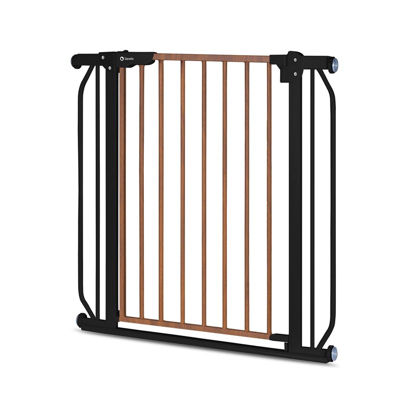 Poze Poarta de siguranta Lionelo prin presiune Truus Slim 105 cm negrunatur nichiduta.ro 