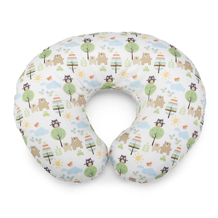 Perna alaptare Chicco Boppy 4 in 1 Honey Bear