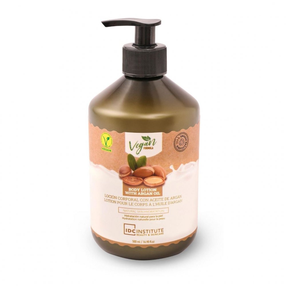 Sapun lichid vegan cu ulei de argan IDC Institute  500ml