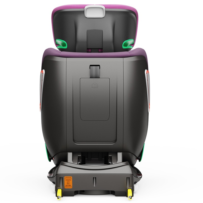 Scaun auto Platinum Deluxe i-Size Buf Boof cu isofix rotativ 360 grade Top Tether Sips 40-150 cm 0-36 kg Purple - 3