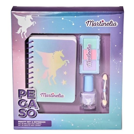 Set produse cosmetice copii Galaxy Dreams Notebook Beauty Martinelia