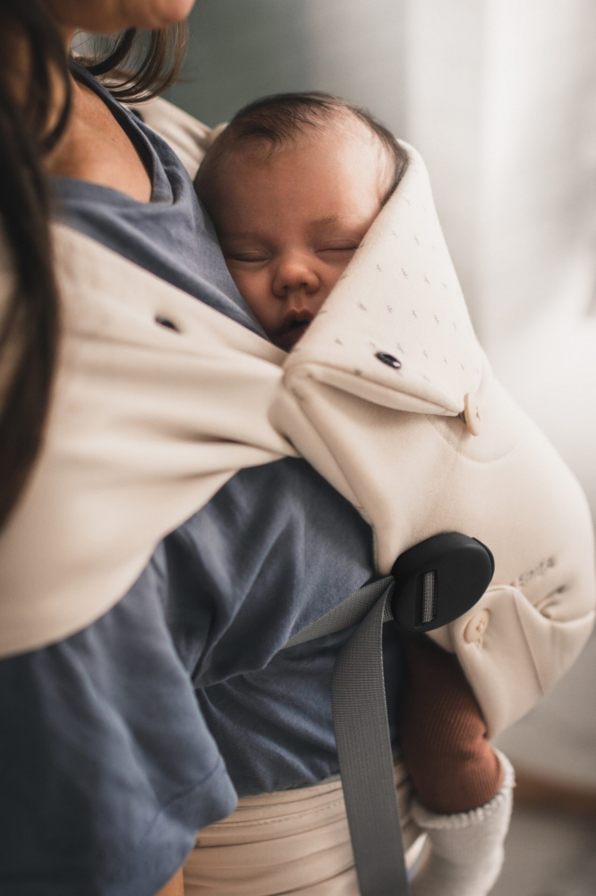 Poze Sistem de purtare BeSafe Newborn Haven nou-nascuti Eucalyptus Forest nichiduta.ro 