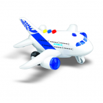 Avion cu frictiune RS Toys sunete si lumini 17 cm