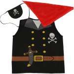 Costum de carnaval Pirat cu Accesorii 3-8 ani